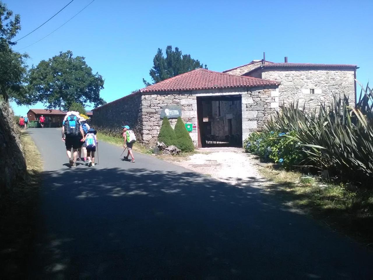 Rectoral De Lestedo Palas de Rei Exterior foto
